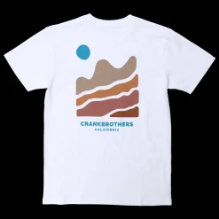 Crankbrothers Big Bend Tee - Unisex XS Best
