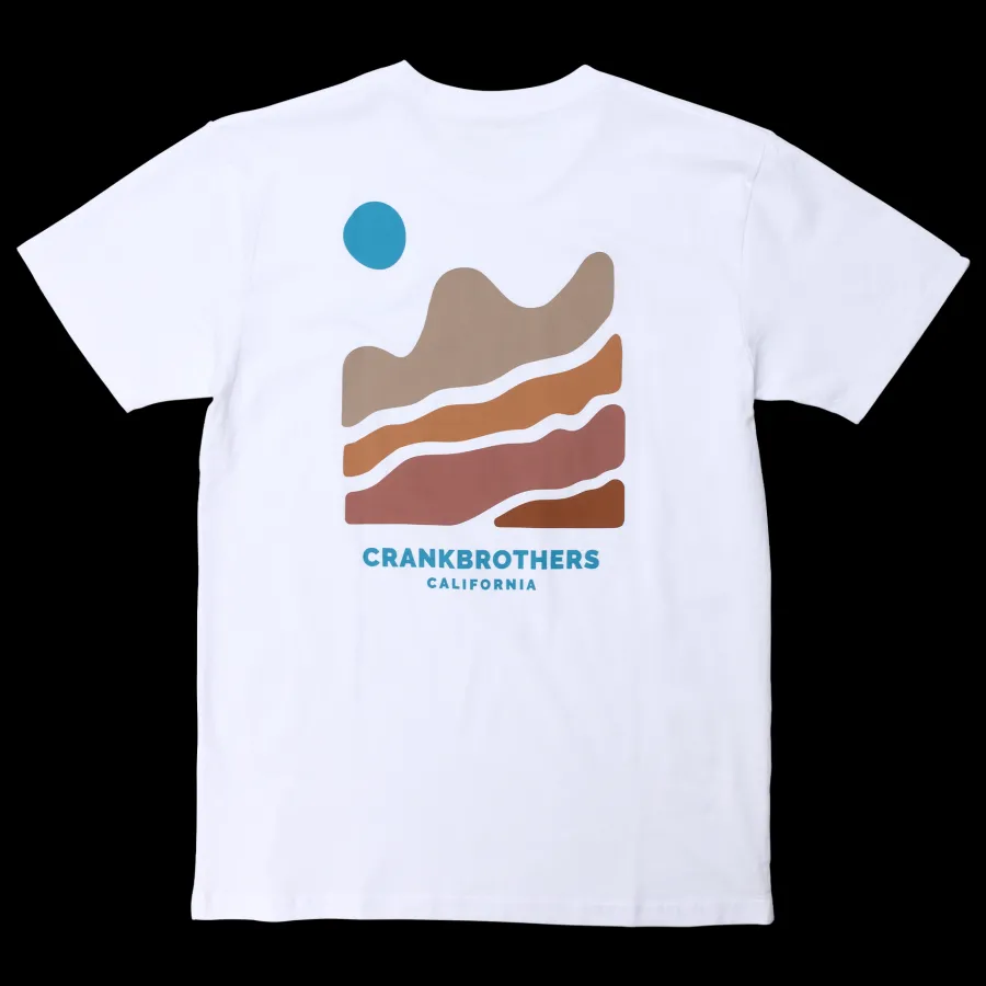 Crankbrothers Big Bend Tee - Unisex XS Best