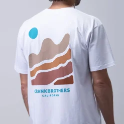 Crankbrothers Big Bend Tee - Unisex XS Best