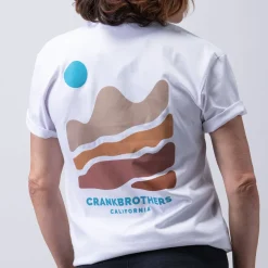 Crankbrothers Big Bend Tee - Unisex XS Best