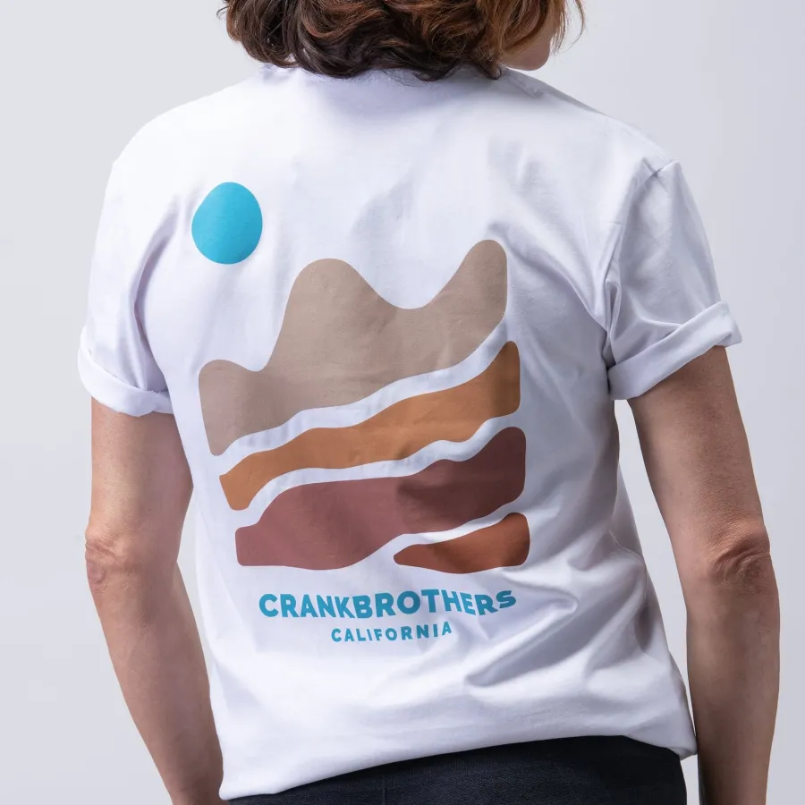 Crankbrothers Big Bend Tee - Unisex XS Best