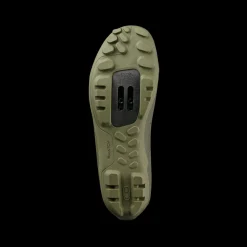 Crankbrothers Candy Lace Clip-In Shoes - Green/Dark Green/Ochre Green/DarkGreen/Ochre Store