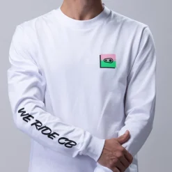 Crankbrothers Champions Long Sleeve Tee - Unisex XS Fashion