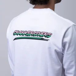 Crankbrothers Champions Long Sleeve Tee - Unisex XS Fashion