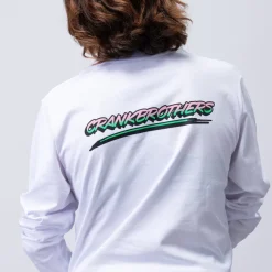 Crankbrothers Champions Long Sleeve Tee - Unisex XS Fashion