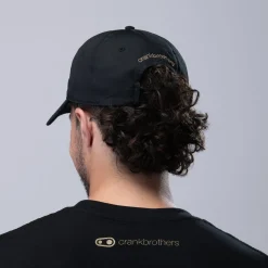 Crankbrothers Classic Dad Hat Black Hot