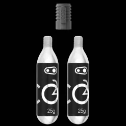 Crankbrothers Co2 25g Cartridges (2 Units) w/ Inflator Store