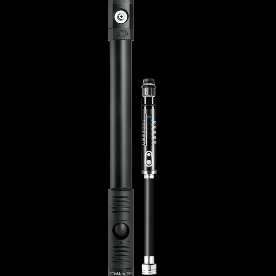 Crankbrothers Klic HP Gauge Midnight Flash Sale