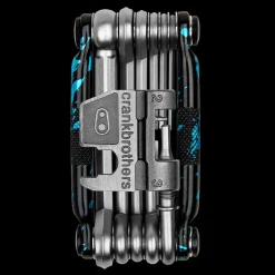 Crankbrothers M17 - Blue Splatter BlueSplatter New