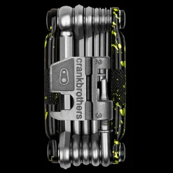 Crankbrothers M17 - Lime Green Splatter LimeGreenSplatter Discount