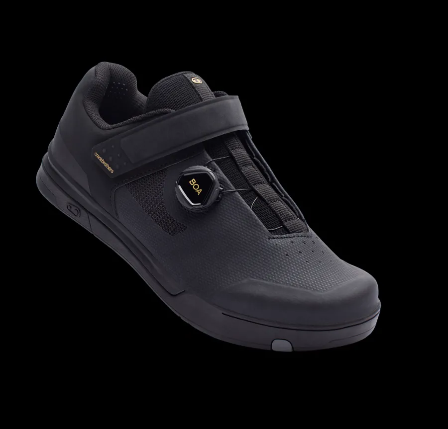 Crankbrothers Mallet BOA® Clip-In Shoes Black/Gold Fashion