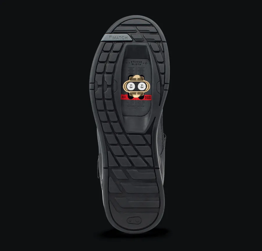 Crankbrothers Mallet BOA® Clip-In Shoes Black/Gold Fashion
