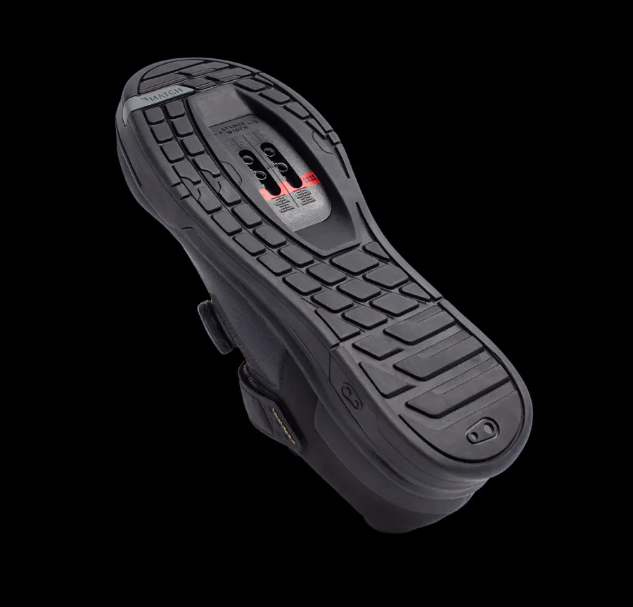 Crankbrothers Mallet BOA® Clip-In Shoes Black/Gold Fashion
