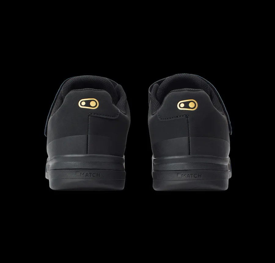 Crankbrothers Mallet BOA® Clip-In Shoes Black/Gold Fashion