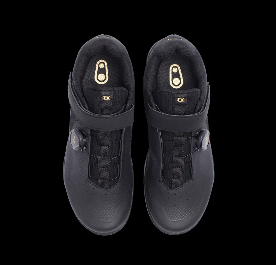 Crankbrothers Mallet BOA® Clip-In Shoes Black/Gold Fashion