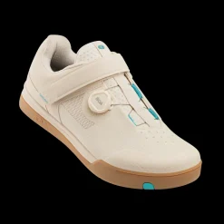 Crankbrothers Mallet BOA® Clip-In Shoes - Sand/Teal Cheap