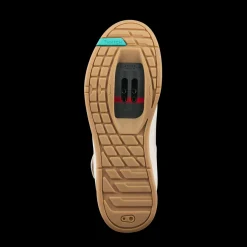 Crankbrothers Mallet BOA® Clip-In Shoes - Sand/Teal Cheap