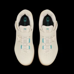 Crankbrothers Mallet BOA® Clip-In Shoes - Sand/Teal Cheap
