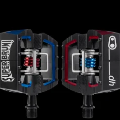 Crankbrothers Mallet DH - SuperBruni Edition Black/Red/Blue Store