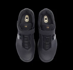 Crankbrothers Mallet Enduro BOA® Clip-In Shoes Black/Gold Hot