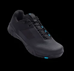 Crankbrothers Mallet Enduro Lace Clip-In Shoes - Black/Blue New