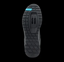 Crankbrothers Mallet Enduro Lace Clip-In Shoes - Black/Blue New
