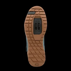 Crankbrothers Mallet Enduro Speed Lace Clip-In Shoes - Topo Slate/Gum Sale