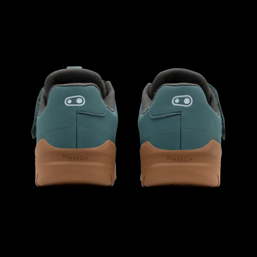 Crankbrothers Mallet Enduro Speed Lace Clip-In Shoes - Topo Slate/Gum Sale