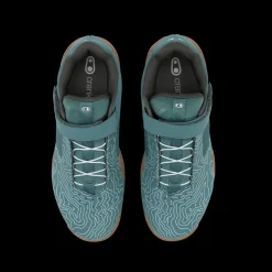 Crankbrothers Mallet Enduro Speed Lace Clip-In Shoes - Topo Slate/Gum Sale