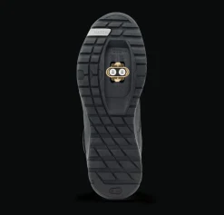 Crankbrothers Mallet Enduro Speed Lace Clip-In Shoes - Black/Silver Sale