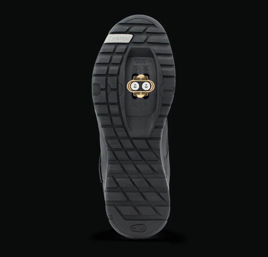 Crankbrothers Mallet Enduro Speed Lace Clip-In Shoes - Black/Silver Sale