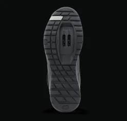 Crankbrothers Mallet Enduro Speed Lace Clip-In Shoes - Black/Silver Sale