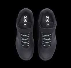 Crankbrothers Mallet Enduro Speed Lace Clip-In Shoes - Black/Silver Sale