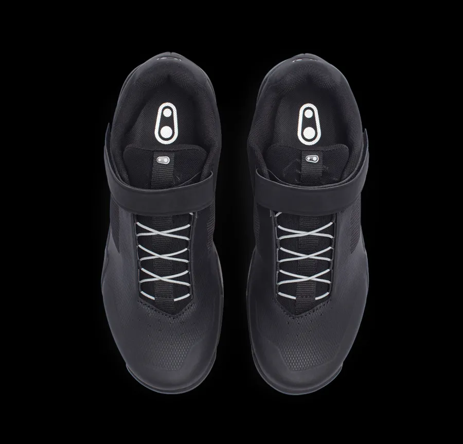 Crankbrothers Mallet Enduro Speed Lace Clip-In Shoes - Black/Silver Sale