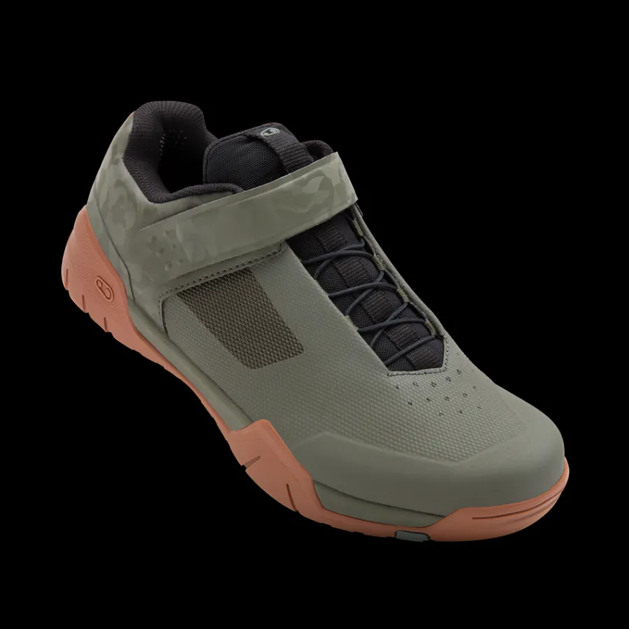 Crankbrothers Mallet Enduro Speed Lace Clip-In Shoes - Camo/Gum Store