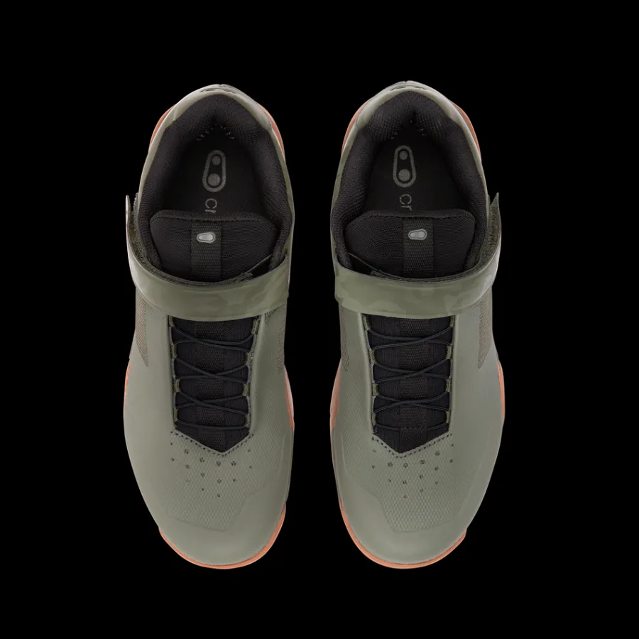 Crankbrothers Mallet Enduro Speed Lace Clip-In Shoes - Camo/Gum Store