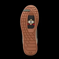 Crankbrothers Mallet Lace Clip-In Shoes - Camo/Gum Clearance