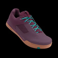 Crankbrothers Mallet Lace Clip-In Shoes - Purple/Gum Online