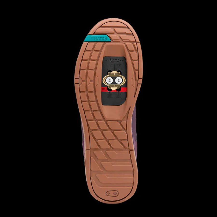 Crankbrothers Mallet Lace Clip-In Shoes - Purple/Gum Online