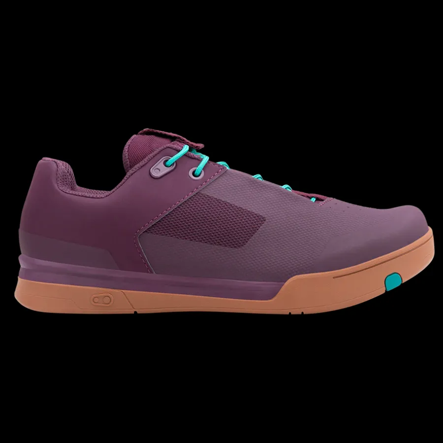 Crankbrothers Mallet Lace Clip-In Shoes - Purple/Gum Online