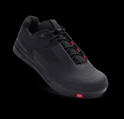 Crankbrothers Mallet Lace Clip-In Shoes - Black/Red Best