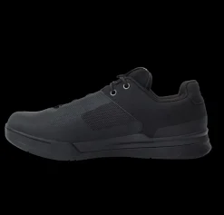 Crankbrothers Mallet Lace Clip-In Shoes - Black/Red Best