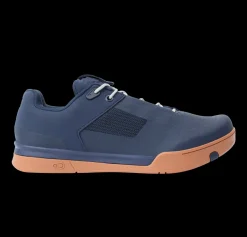 Crankbrothers Mallet Lace Clip-In Shoes - Navy/Gum Store