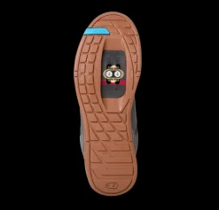 Crankbrothers Mallet Lace Clip-In Shoes - Grey/Blue Splatter BlueSplatter Hot