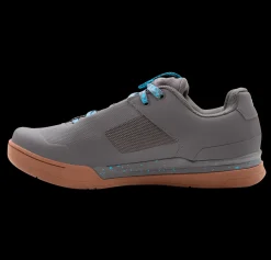 Crankbrothers Mallet Lace Clip-In Shoes - Grey/Blue Splatter BlueSplatter Hot