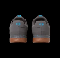 Crankbrothers Mallet Lace Clip-In Shoes - Grey/Blue Splatter BlueSplatter Hot