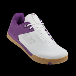 Crankbrothers Mallet Lace Clip-In Shoes - Bernard Kerr Edition White/Purple/Gum Best