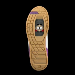 Crankbrothers Mallet Lace Clip-In Shoes - Bernard Kerr Edition White/Purple/Gum Best
