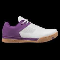 Crankbrothers Mallet Lace Clip-In Shoes - Bernard Kerr Edition White/Purple/Gum Best