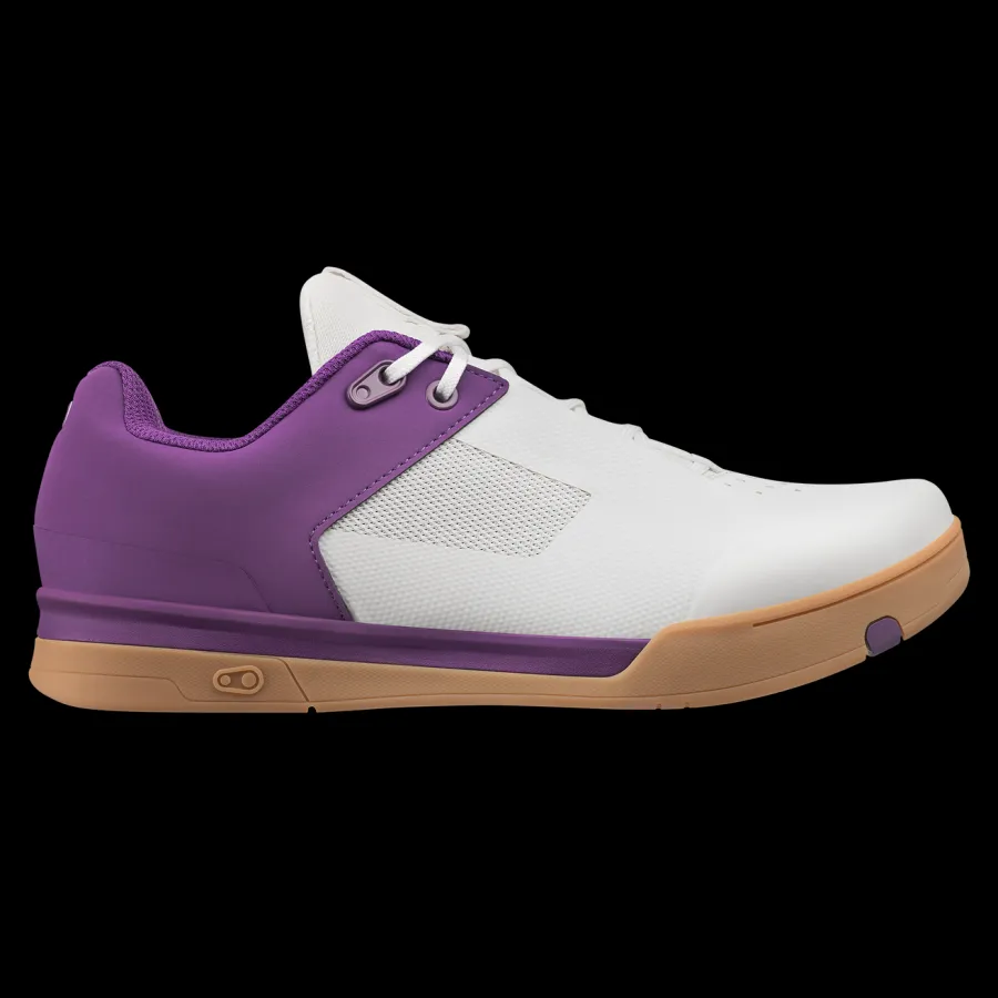 Crankbrothers Mallet Lace Clip-In Shoes - Bernard Kerr Edition White/Purple/Gum Best